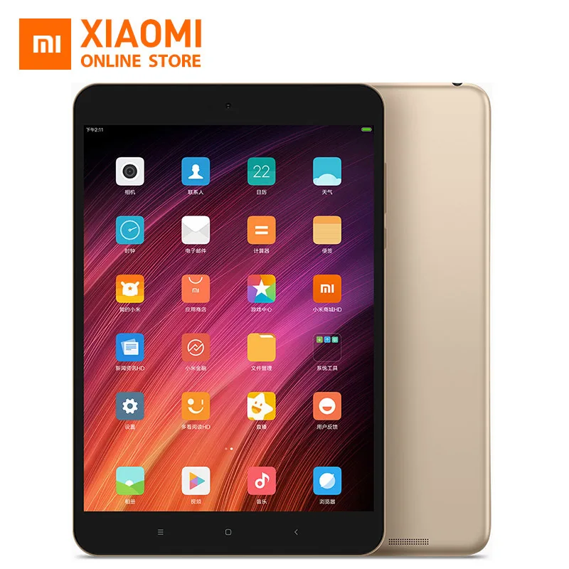 Original Xiaomi Mipad Mi Pad 3 7.9'' Tablet PC MIUI 8 4GB
